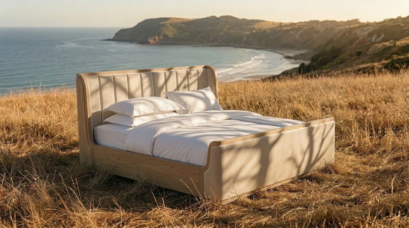 Adler Bed Lifestyle