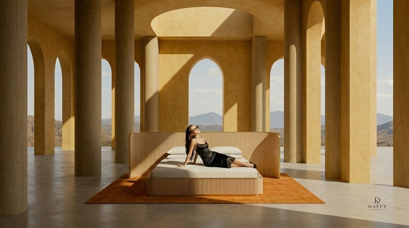 How Custom Furniture Rendering Online Accelerates Furniture Catalog Deployment Visual System