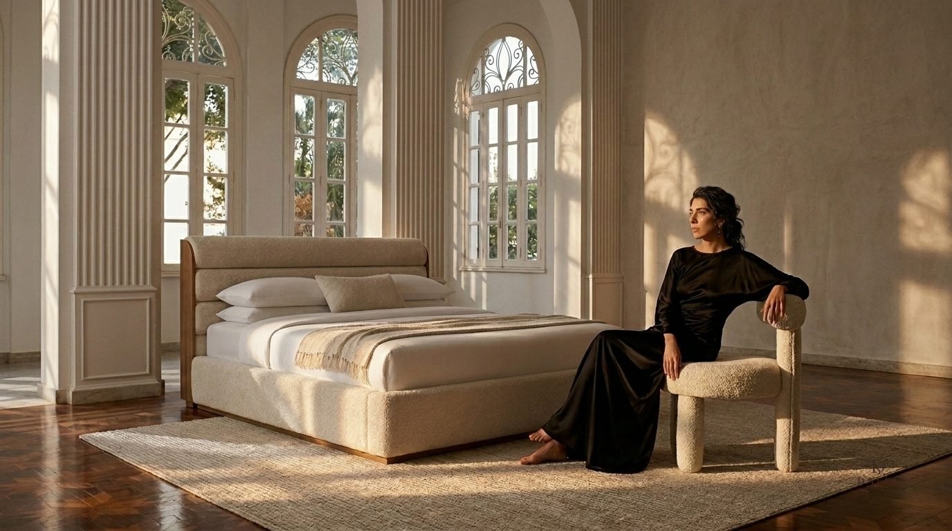 Monroe Bed Magazine layout