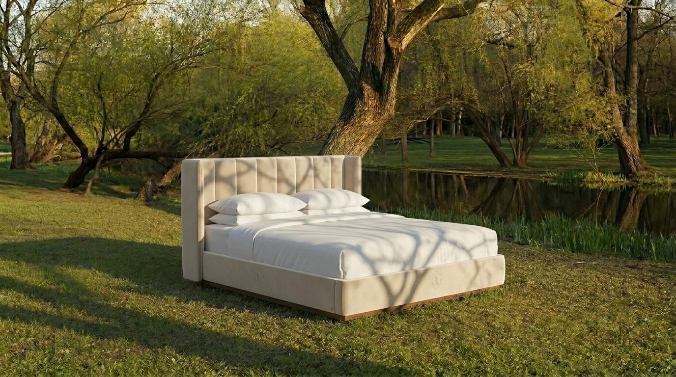 Palermo Bed Lifestyle visual system