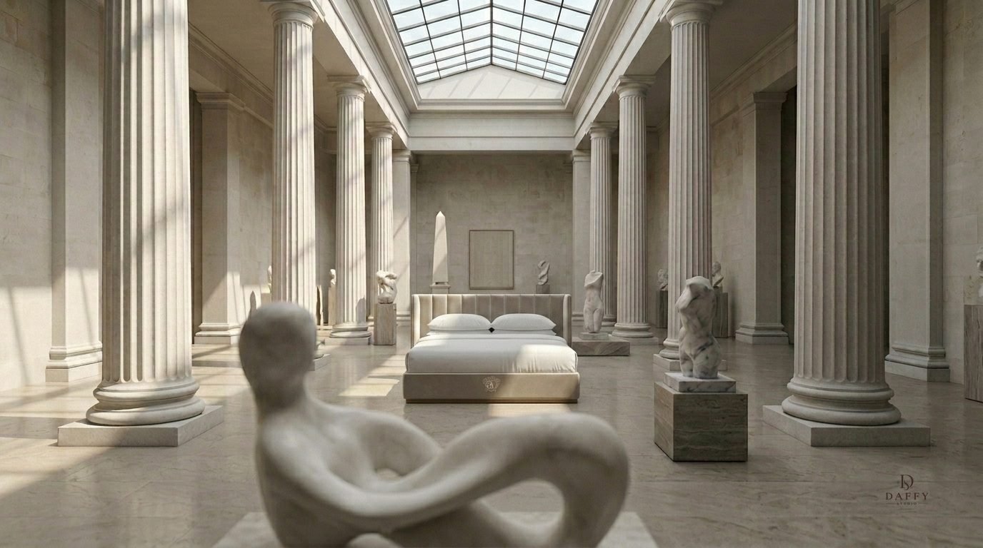 Ravello Bed Editorial lifestyle